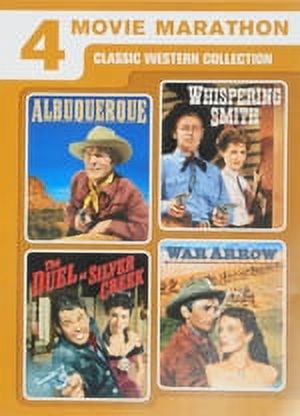 4 Movie Marathon: Classic Western Collection (DVD) - image 2 of 2
