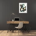 thumbnail image 3 of Vess, June Erica 12x14 White Modern Wood Framed Museum Art Print Titled - Cellular Structure III, 3 of 4