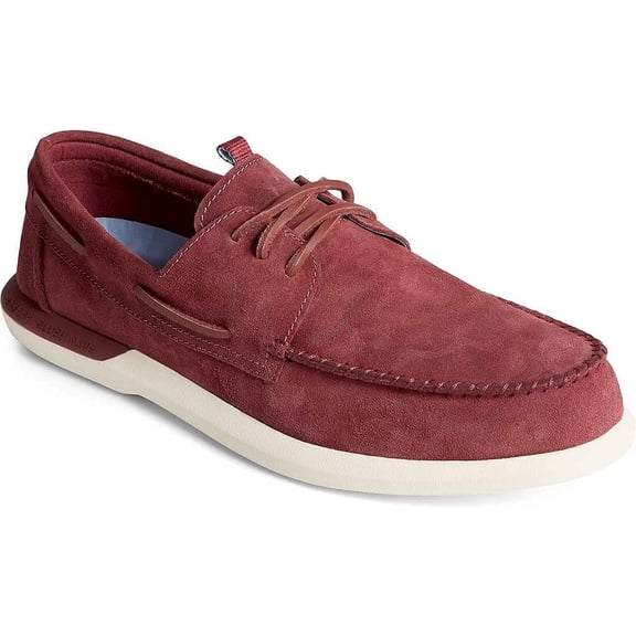 Sperry Men's Authentic Original Plushwave 2.0 Cordovan Boat Shoes 11.5M