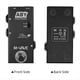 thumbnail image 3 of Selector de Línea ABY Interruptor AB Mini Pedal de Efectos de Guitarra Pedal de Bajo con Bypass Verdadero Caja AB - Interruptor de Canal ABY, 3 of 6