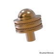 thumbnail image 5 of Allied Brass 1-1/2-in Cabinet Knob, Polished Nickel, 5 of 5