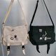 thumbnail image 5 of Bolsos de nailon, bolso de hombro, bolsos cruzados de gran capacidad para adolescentes, niñas, hombres, bolso de mensajero Harajuku, bolsos escolares para estudiantes, bolso, 5 of 5
