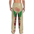 thumbnail image 3 of Daiia Christmas Vintage Red Truck Men's Sleep Pant with Pockets and Drawstring,Pajama Pants-Medium, 3 of 9