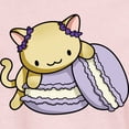 thumbnail image 3 of CafePress - Macaron Kitty T Shirt - Women's Classic T-Shirt, 3 of 4