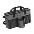 thumbnail image 4 of Bolsa para carrito de bebé, bolsa de mano para bebé, bolsa organizadora para cochecito con múltiples bolsillos, accesorio para carrito, bolsa para, 4 of 10