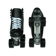 Epic Classic Black Quad Roller Skates