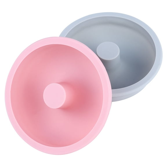 2 Pcs Maquina Para Mini Silicone Mold Donut Mold Baking Mold 11.50X11.50X3.60CM