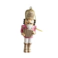 thumbnail image 4 of GUOOL Ornement Casse-Noisette de Noël Statue Décorative en Résine pour Table Maison Fête Rose, 4 of 9