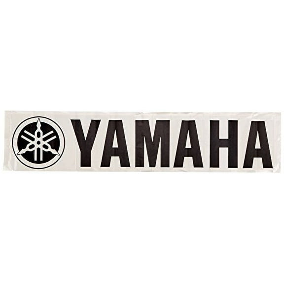 Factory Effex 06-94252 Black 5' (Yamaha) Die-Cut Sticker