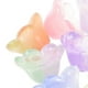 thumbnail image 4 of 100 piezas de cuentas de vidrio cuentas decorativas de vidrio cuentas de bricolaje collar de pulsera, 4 of 6
