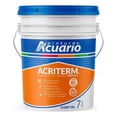 thumbnail image 2 of Cubeta De Impermeabilizante Acriterm Acuario 19 Litros Blanco Mate 7 Años, 2 of 2