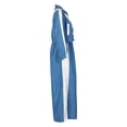 thumbnail image 5 of MAIHAN-Womens 2 pieces Sweatsuit Sets Zip Up Sweatshirts and Sweatpants Tracksuit Lounge Set Travel Outfits with Pocktes(Blue,XL), 5 of 7