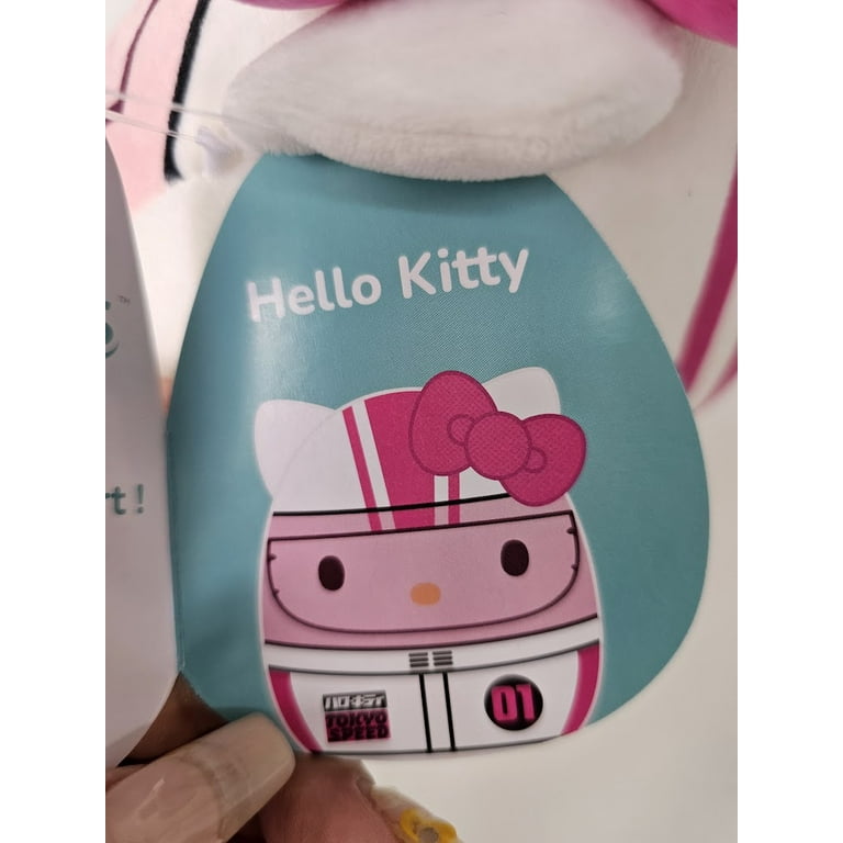 Squishmallow Official Kellyto 8 Inch Tokyo Speed Hello Kitty and Kuromi Set  Sanrio Ultimate Soft Plush Toy