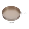 thumbnail image 2 of 1 Set Loose Bottom Egg Tart Mold Nonstick Mini Round Egg Tart Baking Mold, 2 of 7