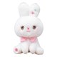 thumbnail image 2 of Conejo de peluche bonito de 22cm, cojín de muñeca de simulación de Animal, muñeco de suave, juguetes para niños y niñas, regalos creativos , Rosado Macarena Conejo de peluche, 2 of 8