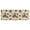 Beige Highland Cow, variant on Math Equations Geometric Shapes Pattern Kitchen Rug Mat,Kitchen Runner Rugs Non Skid Washable,Decorative Kitchen Floor Mats for Kitchen,Sink,Laundry,17"X47"