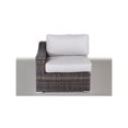 thumbnail image 4 of Living Source International Ensemble de Sièges en Osier / Rotin pour 3 Personnes Marron/gris, 4 of 8