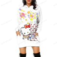 thumbnail image 3 of Sudadera con capucha de diseño original de HELLO KITTY, sudadera con capucha estampada de Anime Spice, sudadera con capucha de dibujos animados, sudadera versátil, sudadera con capucha de moda para mu, 3 of 5