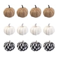 thumbnail image 1 of Artificial Pumpkins Harvest Fake Pumpkin Models for Fall Thanksgiving Halloween Decoration, 1 of 9