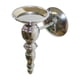 thumbnail image 1 of Candelabro de pared, candelabro para velas de té, candelabro para pilares, soporte para velas, decoración decorativa para el hogar, inauguración de la Plateado, 1 of 9