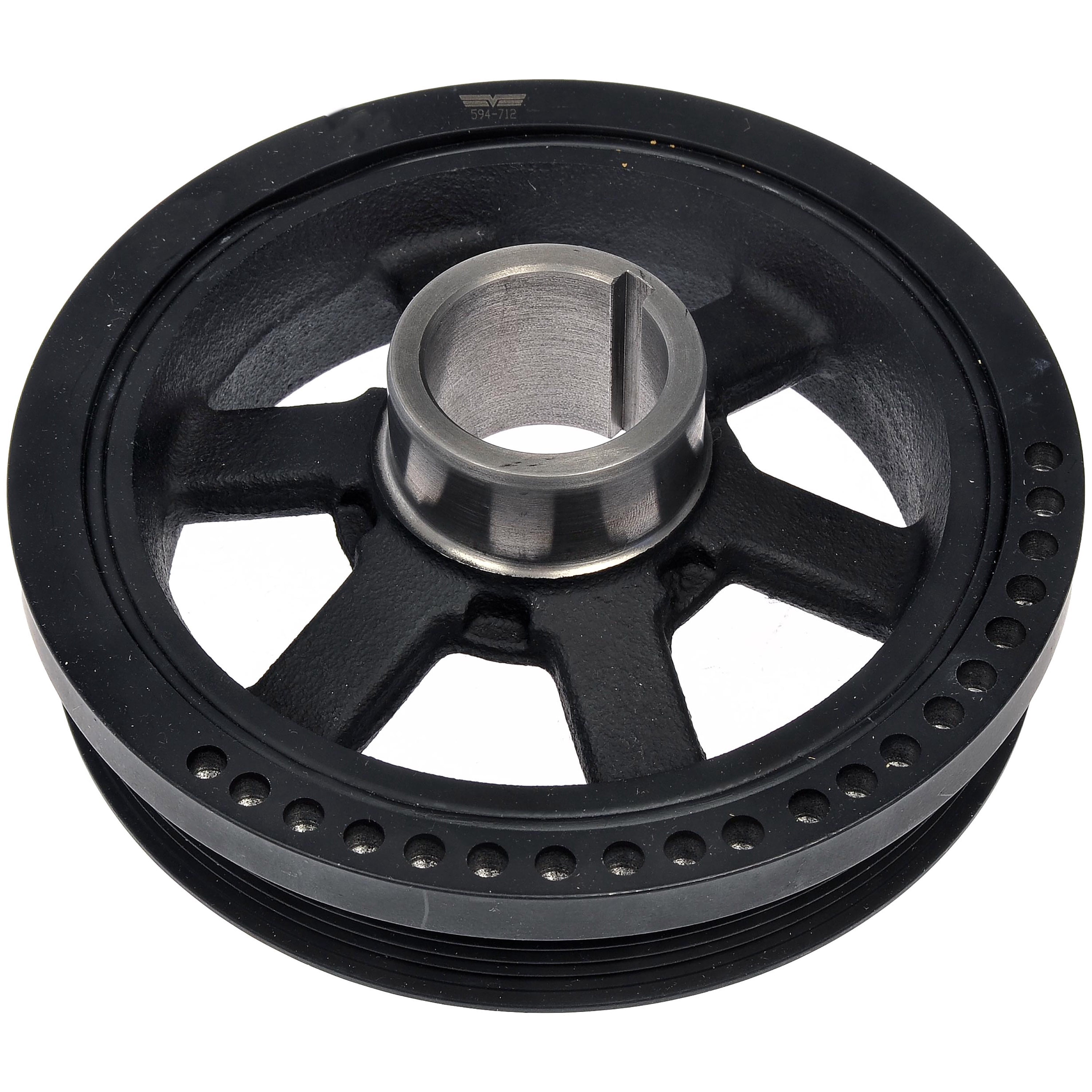 Dorman 594-712 Engine Harmonic Balancer for Specific Chevrolet / Pontiac Models
