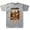 Gray, variant on Chuck Norris Poster Merch T-shirt Summer Unisex 2026 Short-sleeved Casual Design Tee