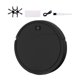 thumbnail image 1 of Aspirador robótico automático 1200mAh ción Barrer Trapear USB Recargable robótico de bajo ruido para pelo de mascotas Alfombra Piso Hogar , negro Baoblaze Aspirador de piso, 1 of 7