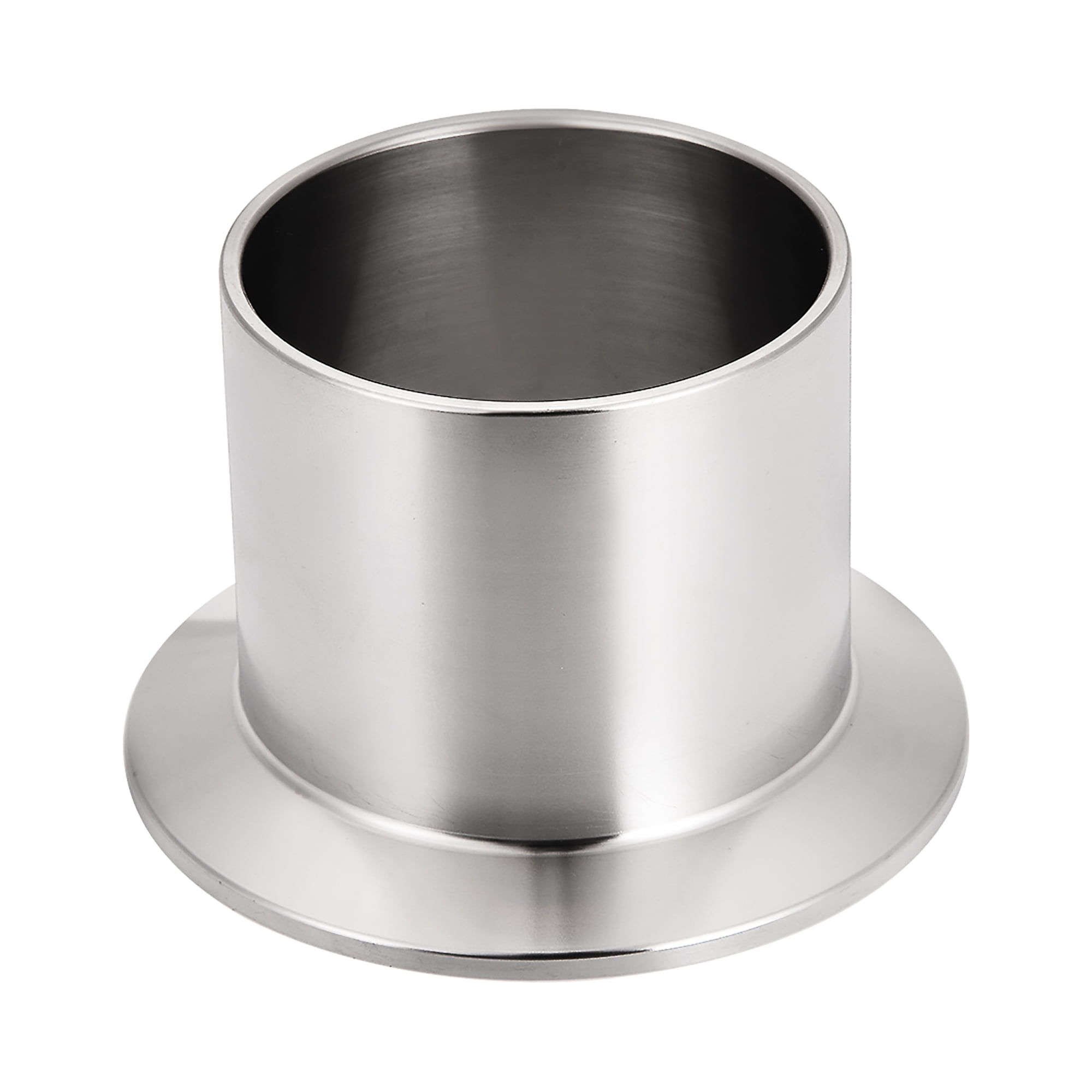 304 Stainless Steel Fitting Long Weld Clamp Ferrule Fits Tri Clamp 54mm