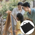 thumbnail image 6 of LOLIPPYY Black Drawing Painting Board Storage Bag with File Document Carry Case for Canvas and Drawing Boards, 6 of 7