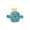 A002- Green, variant on Interactive Cat Toys Pineapple Plush Squeaky Pet Toys Crinkle Catnip Relaxation Toys for Indoor Cats Puppy Oral Small Dogs