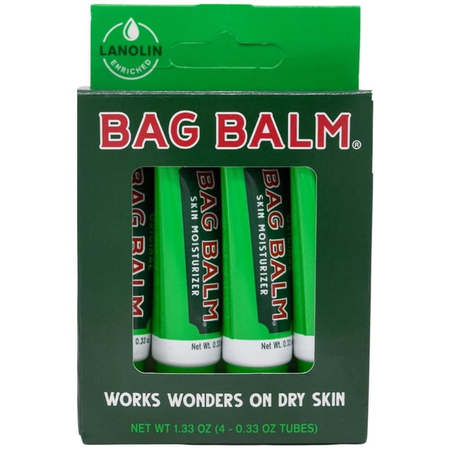 Set de Hidratante Labial Bag Balm Verde para Regalo