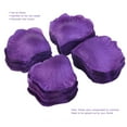 thumbnail image 2 of HOMEMAXS 1000pcs Silk Rose Petals Decorations for Wedding Party (Purple), 2 of 8