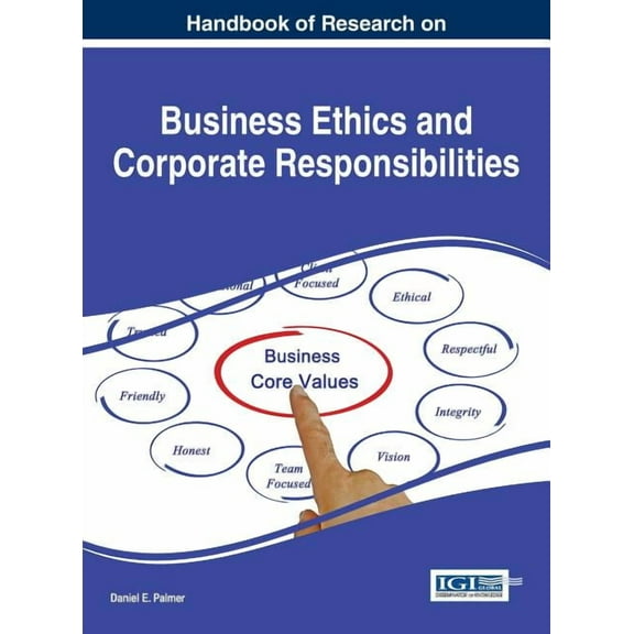 Handbook of Research on Business Ethics and Corporate Responsibilities (Hardcover)