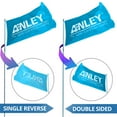 thumbnail image 6 of ANLEY Double Sided Custom Flag 1x1.5 Ft For Outdoors - Print Your Own Logo/Design/Words - Vivid Color, Canvas Header and Double Stitched - Customized Two Side Flags Banners with Brass Grommets, 6 of 8