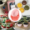 thumbnail image 6 of Uxcell 300 Count Cupcake Liners Cupcake Cups Standard Size Muffins Liners Papers Baking Cups Wrappers Greaseproof Pink Love, 6 of 6