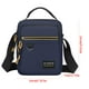 thumbnail image 3 of Bolsa de pecho para hombre - Bolsa deportiva ligera con correa ajustable, poliéster resistente al agua, con almacenamiento múltiple para correr y viajar en bicicleta, 3 of 3