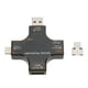 thumbnail image 5 of Probador de voltaje y corriente USB C Pantalla LCD Probador de alta precisión USB tipo C Micro USB a color 3,6‑32 V 0‑5,1 A, 5 of 12
