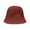 Deep Red, variant on Women's Summer Beach Knit Weaving Sun Hat Floppy Solid Color Hollow Breathable Mesh Casual Bucket Hat Soft Stylish Sunshade Headwear for Daily Outdoor Vacation Accessories Beige