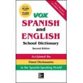thumbnail image 2 of Vox Spanish and English School Dictionary, Paperback, 2nd Edition, 2 of 2