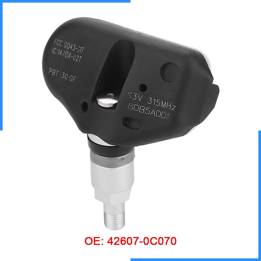 Tire Pressure Sensor BuiltIn Sensor NEW 06421S3VA04 06421S3VA01