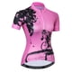 thumbnail image 3 of Maillot de ciclismo Weimostar Flower para mujer, ropa de ciclismo de equipo profesional, camisetas de verano para bicicleta de montaña, camiseta de ciclismo de carretera, maillot de ciclismo, 3 of 5