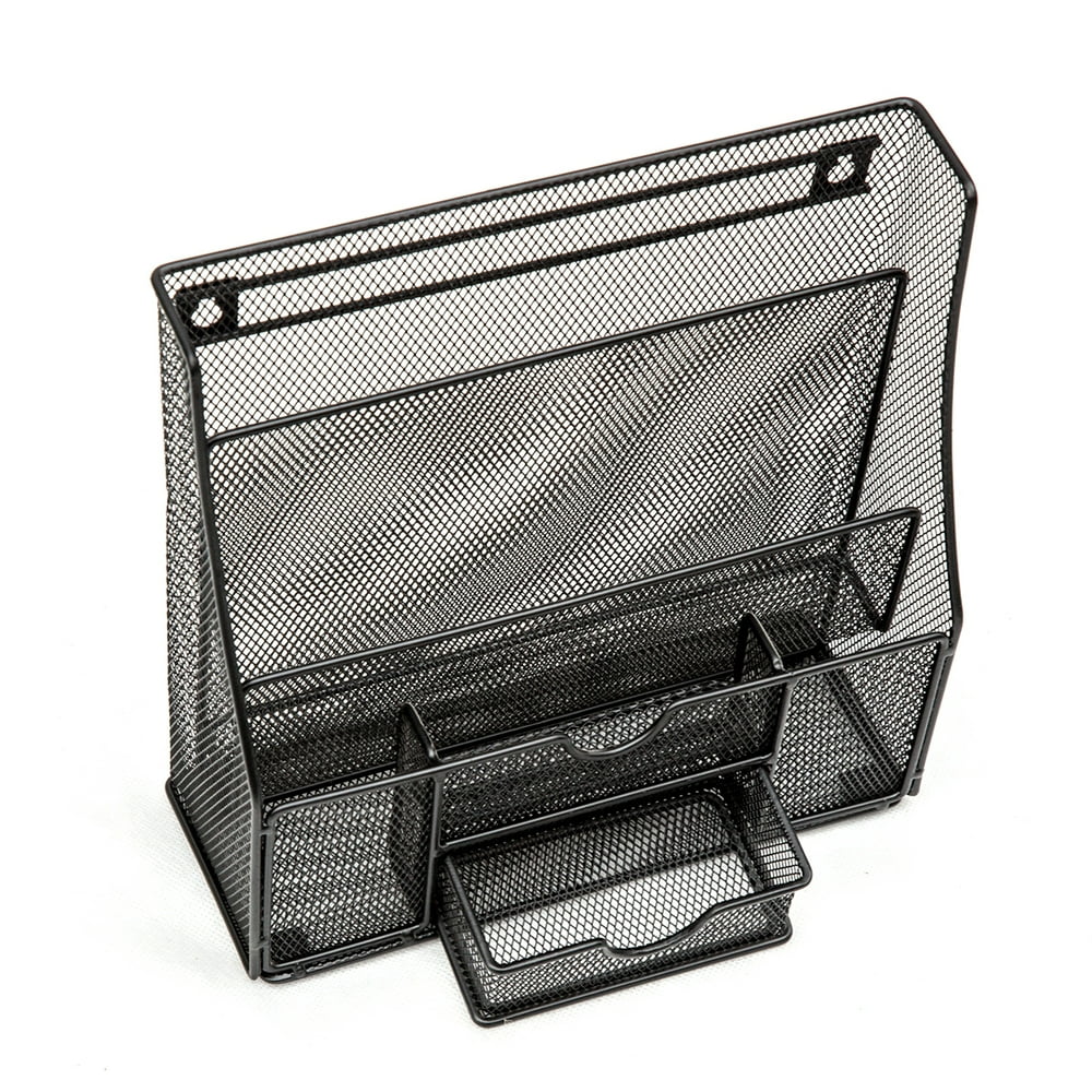 Pro Space WallMounted File Organizer Wire Mesh Paper Sorter Hanging