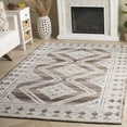 thumbnail image 2 of SAFAVIEH Kenya Rebeca Southwestern Area Rug, Brown/Ivory, 5' x 8', 2 of 10
