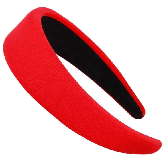 Soft Milk Silk Headband HighSku11Hairhoop Sponge Hairhoop for Various Outfit