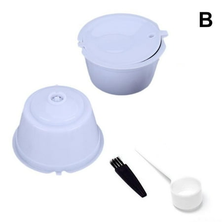 

For Dolce Gusto Coffee Capsule Cup Set Reusable Pods Refillable Filter Pods P9C2