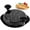Black, variant on GoXteam Chicken Shredder Machine Professional Visible Chicken Breast Grinder Machine For Pulled Pork, Beef, and Chicken (Red)