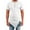 White, variant on Men Irregular Hop Short Sleeve Button Summer Men's Medium Shirts Mens Shirts Large Mens T Shirt Mens S Big T Shirt Men's Tee Shirts Mens Large Tall T Shirts Neck Shirts for Men Big And Tall Mens Tee