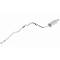 thumbnail image 1 of Borla Exhaust System Kit 140352 Cat-Back System; T-304 Stainless Steel; With Muffler; 2-1/4 Inch Pipe Diameter; Single Exhaust With Single Exit; Rear Exit, 1 of 2
