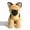 Khaki, variant on 2026 New, Plush Toys Realistic Dog Plushie Toy Lifelike Lying Down Puppy Stuffed Super Soft Simulation Pet For Kids Adults Cuddly Home Decor Gift