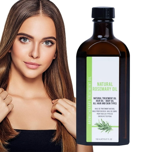 Natural Rosemary Oil for Hair Growth 150ml, Natural diluted Rosemary